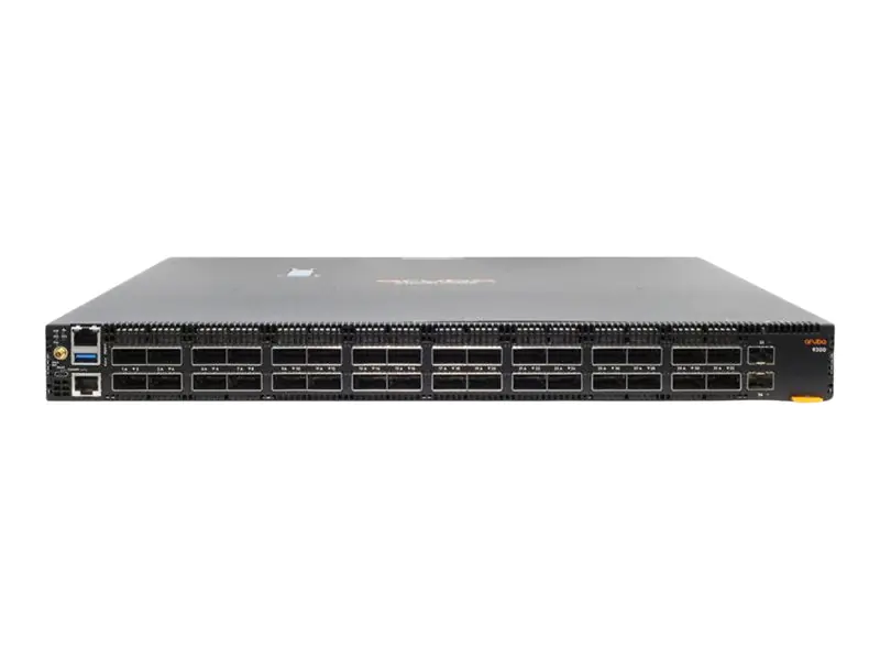 HPE Aruba CX 9300-32D 32xQSFP-DD 400G 2xSFP+ S1D07A