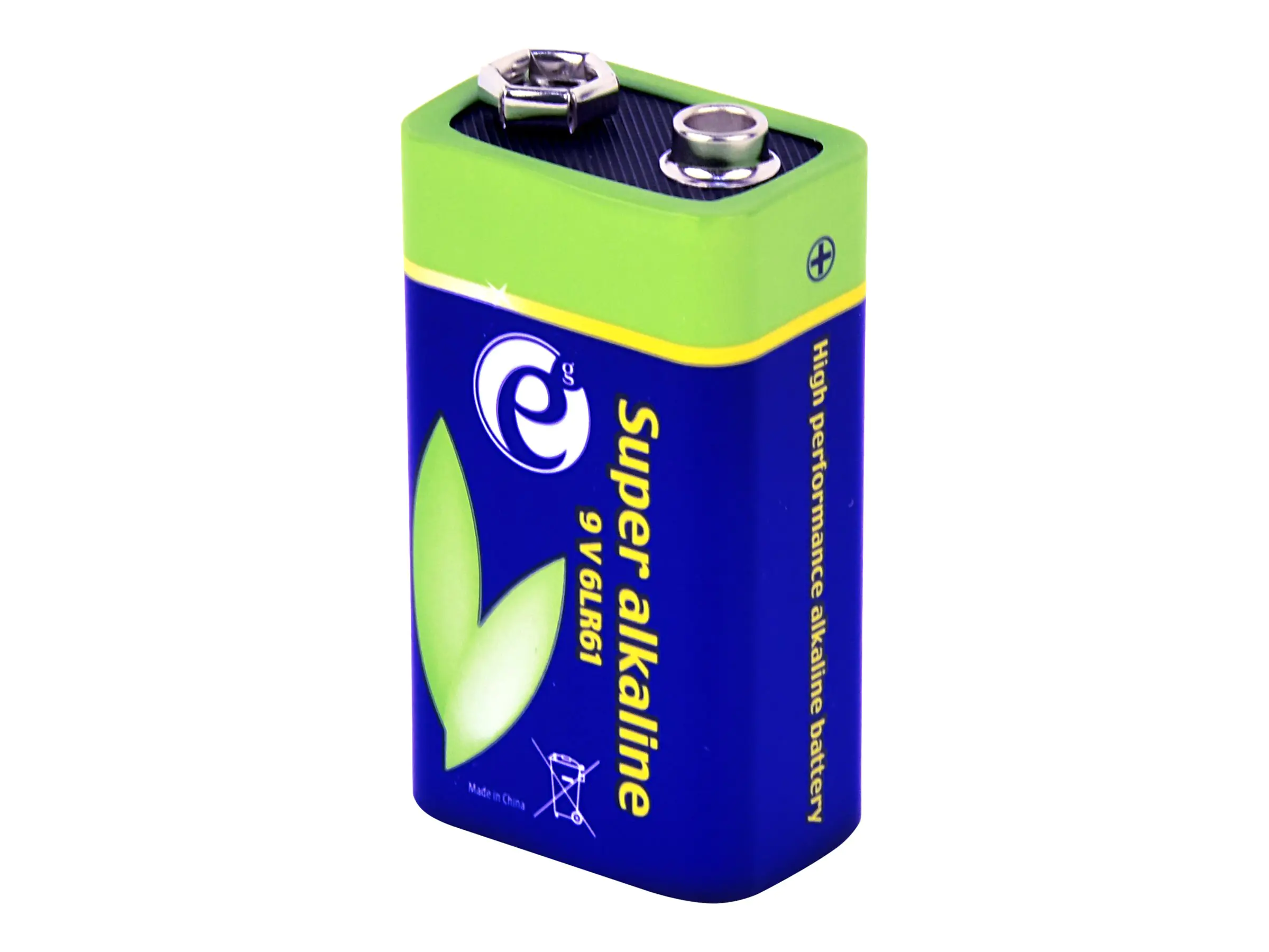 Gembird EnerGenie - Batterie 6LR61 - Alkalisch - 500 EG-BA-6LR61-01