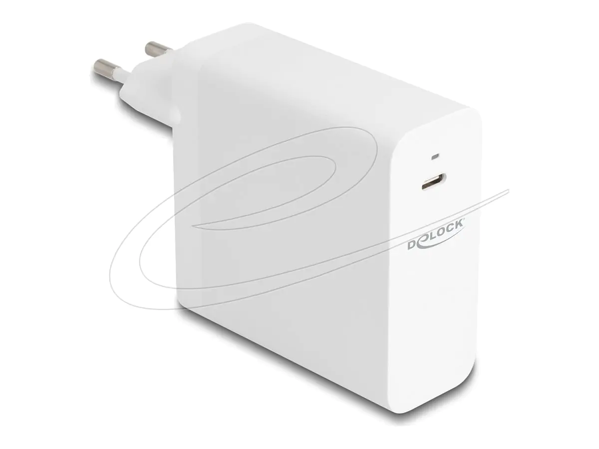 Delock USB GaN Ladegerät 1 x Type-C PD 3.1 mit 140 W
