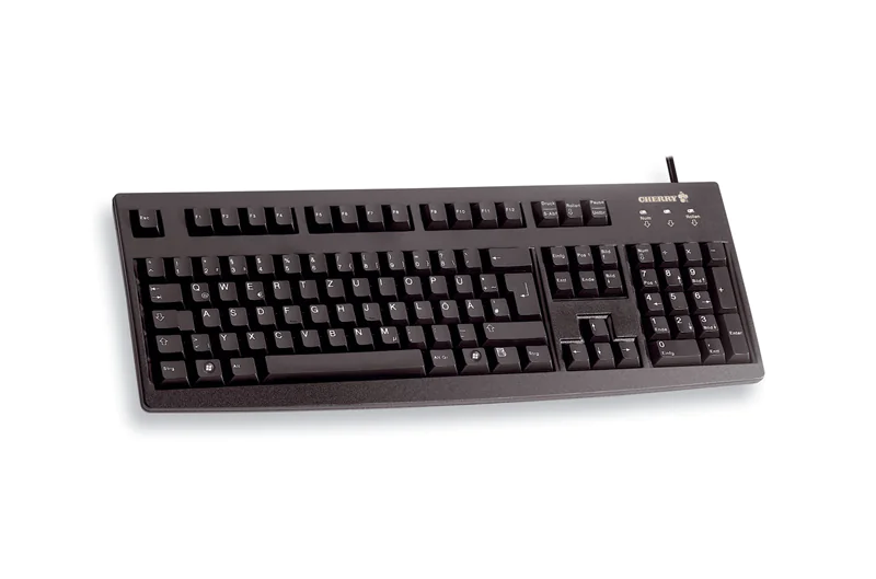 CHERRY G83-6105 - Tastatur - USB - Deutsch - Schwarz CHERRY G83-6105 - Tastatur - USB - Deutsch - Schwarz