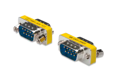 Digitus - Serieller Gender Changer - DB-9 (M) zu DB-9 (M)