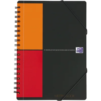 Oxford Notizbuch Int. Meetingbook 400080788 B5 80Blatt kariert Oxford Notizbuch Int. Meetingbook 400080788 B5 80Blatt kariert