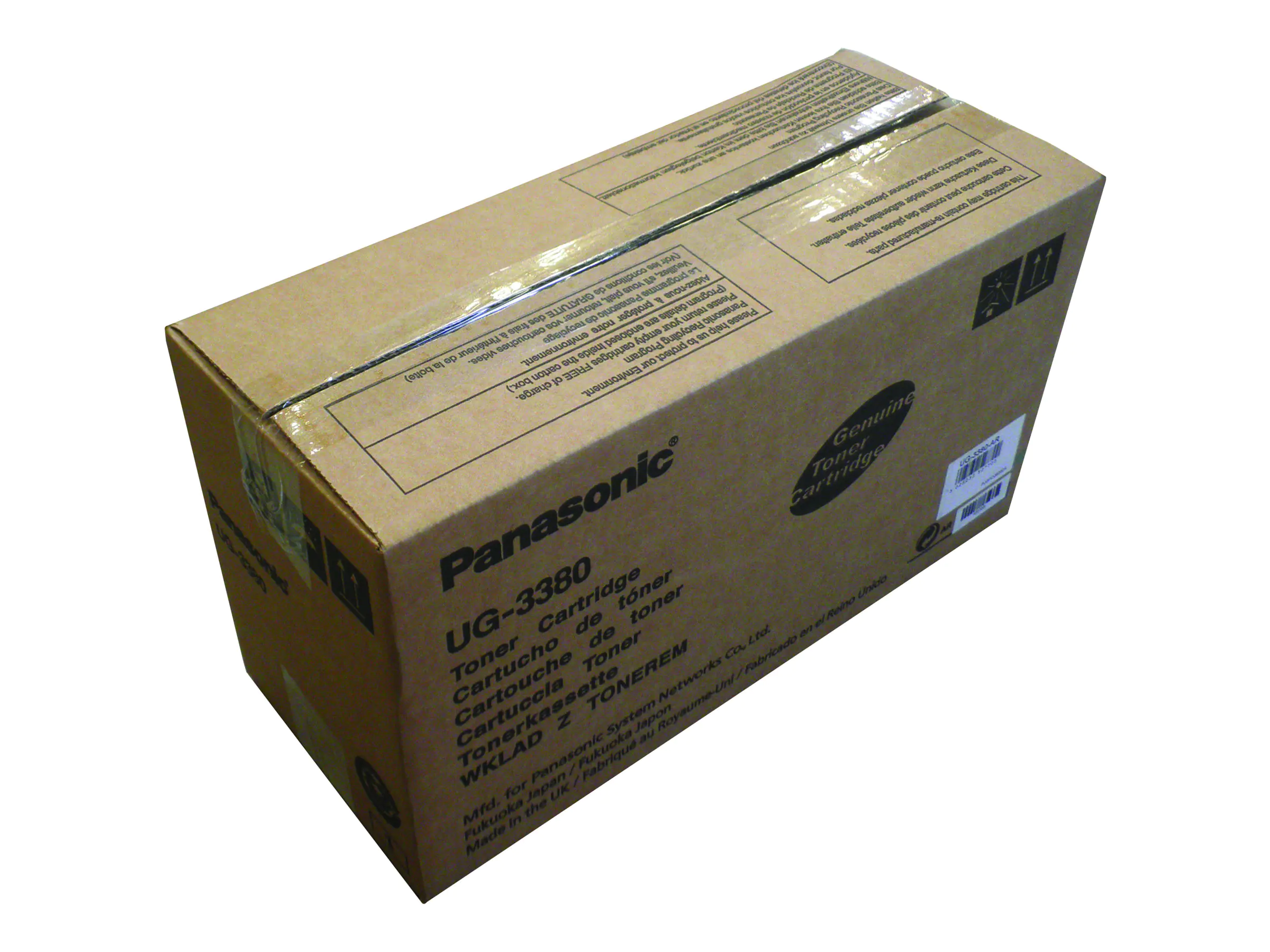 Panasonic UG-3380 - Schwarz - original - Tonerpatrone UG-3380-AGC