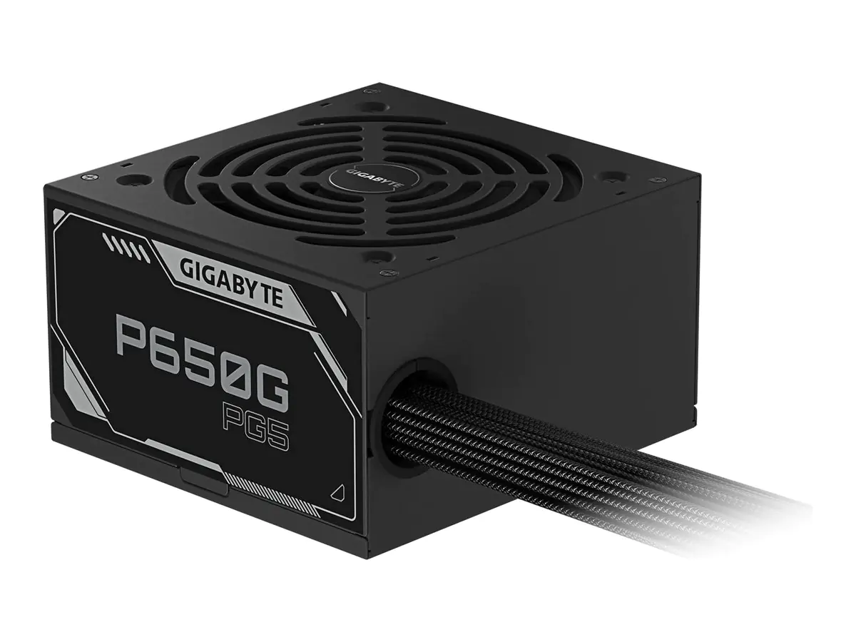 Gigabyte P650G - Netzteil (intern) - ATX12V 3.1/ EPS12V - 80 PLUS Gold - Wechselstrom 100-240 V - 650 Watt - aktive PFC