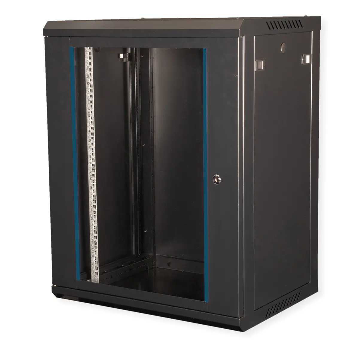 VALUE 19-Zoll Wandgehäuse 600x450mm schwarz Bausatz - Wandgehäuse