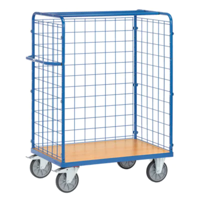 Fetra Transportwagen 60,9 x 155,2 x 116,9 cm (B x H x L) 600kg Fetra Transportwagen 60,9 x 155,2 x 116,9 cm (B x H x L) 600kg