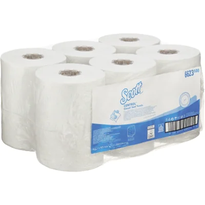 Scott Papierhandtuch CONTROL 6623 1lagig 165m 6 Rl./Pack. Scott Papierhandtuch CONTROL 6623 1lagig 165m 6 Rl./Pack.