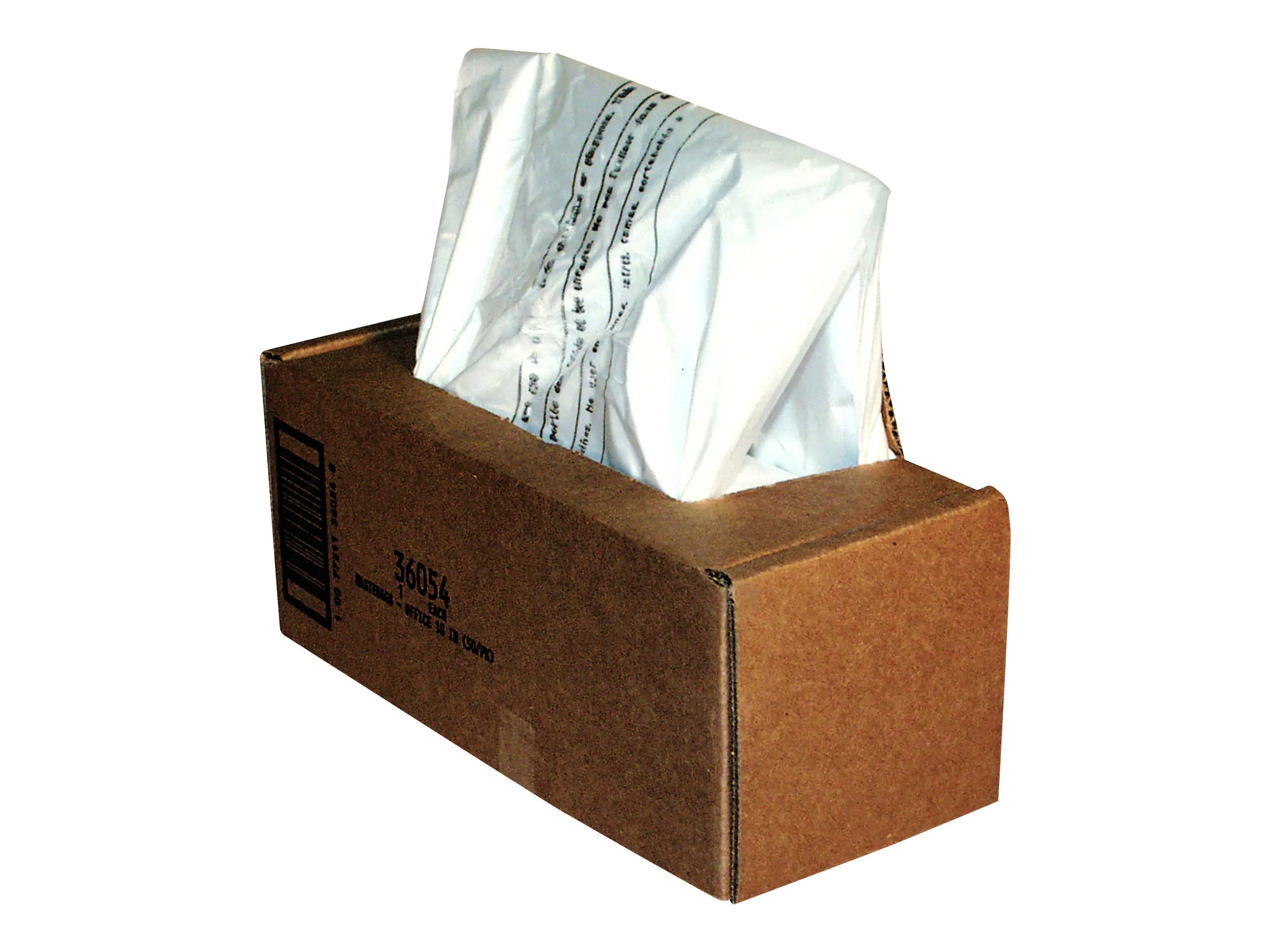 Fellowes Powershred - Müllbeutel (Packung mit 36054