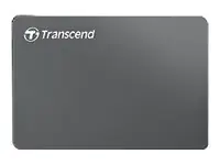 Transcend StoreJet 25C3 - Festplatte - 1 TB - extern (tragbar) - 2.5" (6.4 cm) - USB 3.0 - Iron Gray