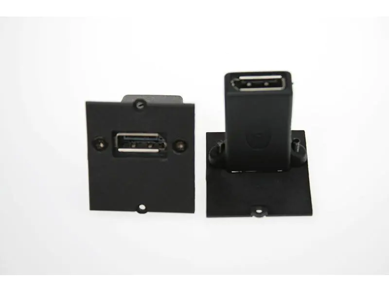 Bachmann Custom Modul DisplayPort Buchse/Buchse, weiß Bachmann Custom Modul DisplayPort Buchse/Buchse, weiß