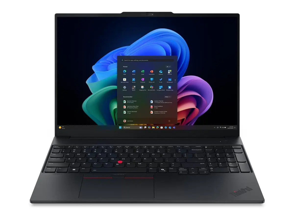 Lenovo ThinkPad E16 Gen 4 21YC - Intel Core Ultra 5 325 / 2.1 GHz - Win 11 Pro - Intel Graphics -