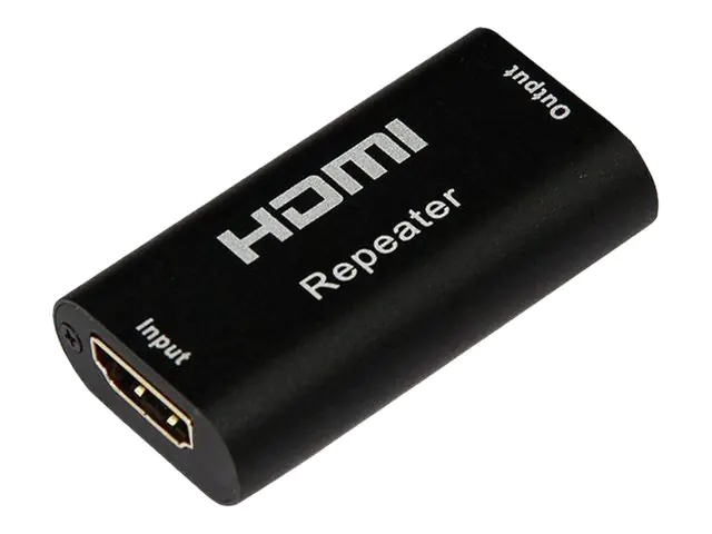 Techly HDMI 2.0 4K Repeater YUV 4:4:4 - Repeater - bis zu 40 m