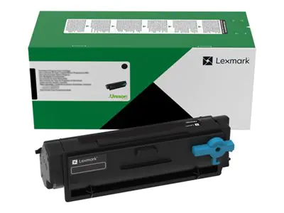 Lexmark - Hohe Ergiebigkeit - Schwarz - original - Tonerpatrone LCCP, LRP - für Lexmark MS331dn, MS431dn, MS431dw, MX331adn, MX431adn