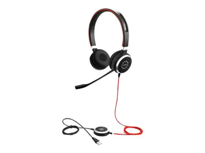 Jabra Evolve 40 UC stereo - Headset - On-Ear - kabelgebunden - 3,5 mm Stecker
