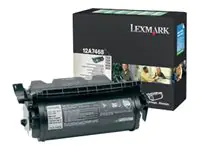 Lexmark - Hohe Ergiebigkeit - Schwarz - Original - Tonerpatrone für Etikettenanwendungen LCCP, LRP - für Lexmark T630, T632, T634, T634dtn-32, X630, X632, X634