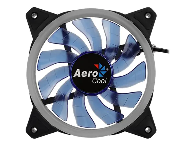 AeroCool Rev Blue - Gehäuselüfter - 120 mm
