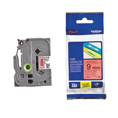 Brother TZe-421 - Selbstklebend - schwarz auf rot - Rolle (0,9 cm x 8 m) 1 Kassette(n) laminiertes Band - für Brother PT-P750, P950; P-Touch PT-1005; P-Touch Cube PT-P300; P-Touch Cube Plus PT-P710 Brother TZe-421 - Selbstklebend - schwarz auf rot - Rolle (0,9 cm x 8 m) 1 Kassette(n) laminiertes Band - für Brother PT-P750, P950; P-Touch PT-1005; P-Touch Cube PT-P300; P-Touch Cube Plus PT-P710