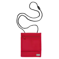 Pagna 99508-03 - Gesäßtasche - Fronttasche - Reißverschlusstasche - 2 Taschen - Rot - Monochrom