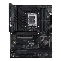 ASUS TUF GAMING Z790-PLUS D4 - Motherboard - ATX - LGA1700-Sockel - Z790 Chipsatz - USB-C 3.2 Gen 2x2, USB-C 3.2 Gen2, USB 3.2 Gen 1, USB 3.2 Gen 2 - 2.5 Gigabit LAN, Wi-Fi 6, Bluetooth - Onboard-Grafik (CPU erforderlich) - HD Audio (8-Kanal)