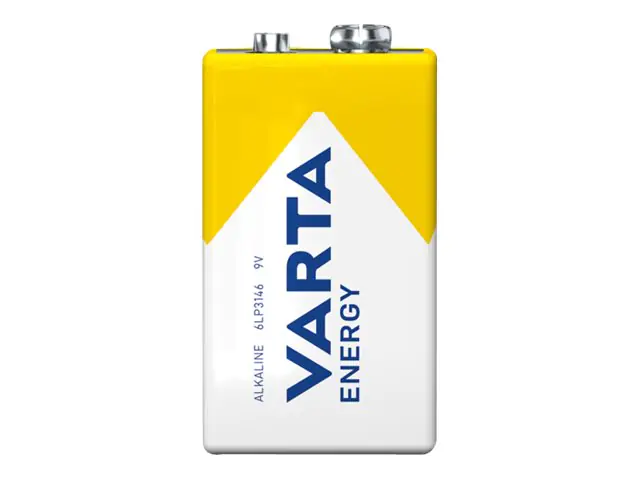 Varta Energy - Batterie 2 x 9V - Alkalisch