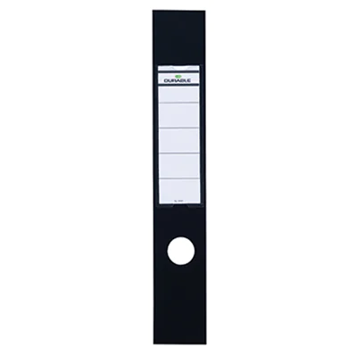 DURABLE Ordneretikett ORDOFIX 809001 breit/lang sw 10 St./Pack. DURABLE Ordneretikett ORDOFIX 809001 breit/lang sw 10 St./Pack.