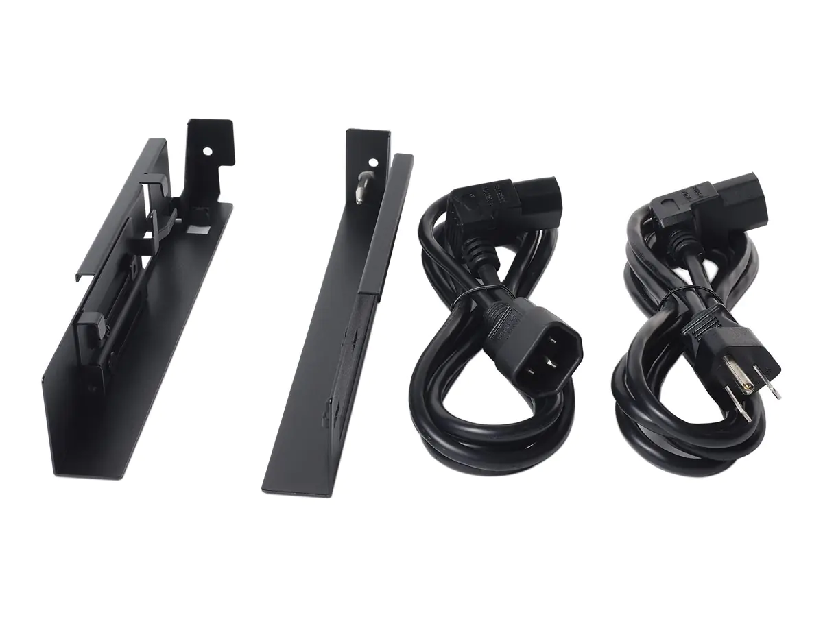 APC Rackmontage-Kit für KVM-Konsole - Schwarz KVM-LCDMOUNT