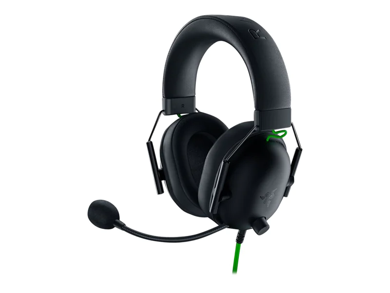 Razer BlackShark V2 X - Headset - 7.1-Kanal - ohrumschließend - kabelgebunden - 3,5 mm Stecker - Geräuschisolierung