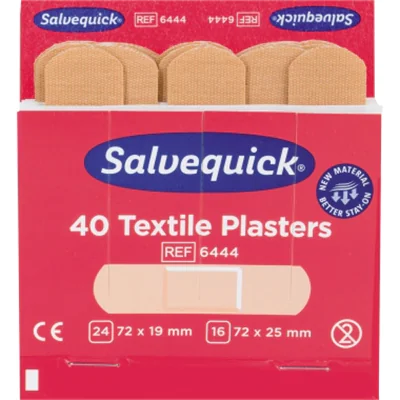 Salvequick Pflasterstrip Refill 6444 40 St./Pack. Salvequick Pflasterstrip Refill 6444 40 St./Pack.
