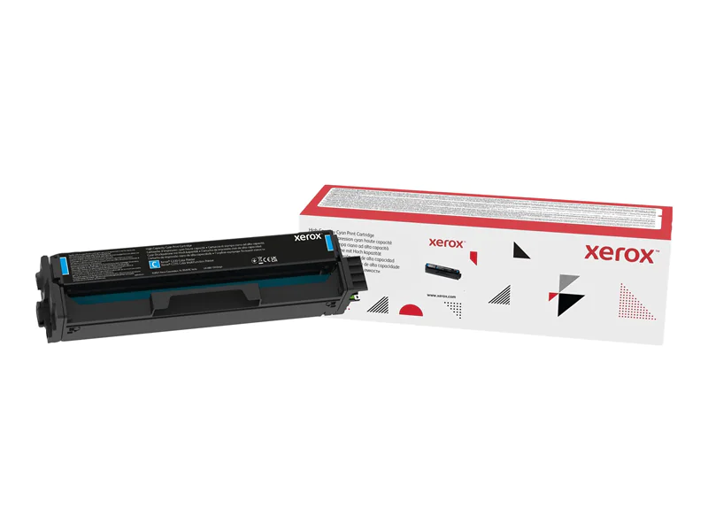 Xerox - Mit hoher Kapazität - Cyan - original - Tonerpatrone - für Xerox C230, C230/DNI, C230V_DNIUK, C235, C235/DNI, C235V_DNIUK
