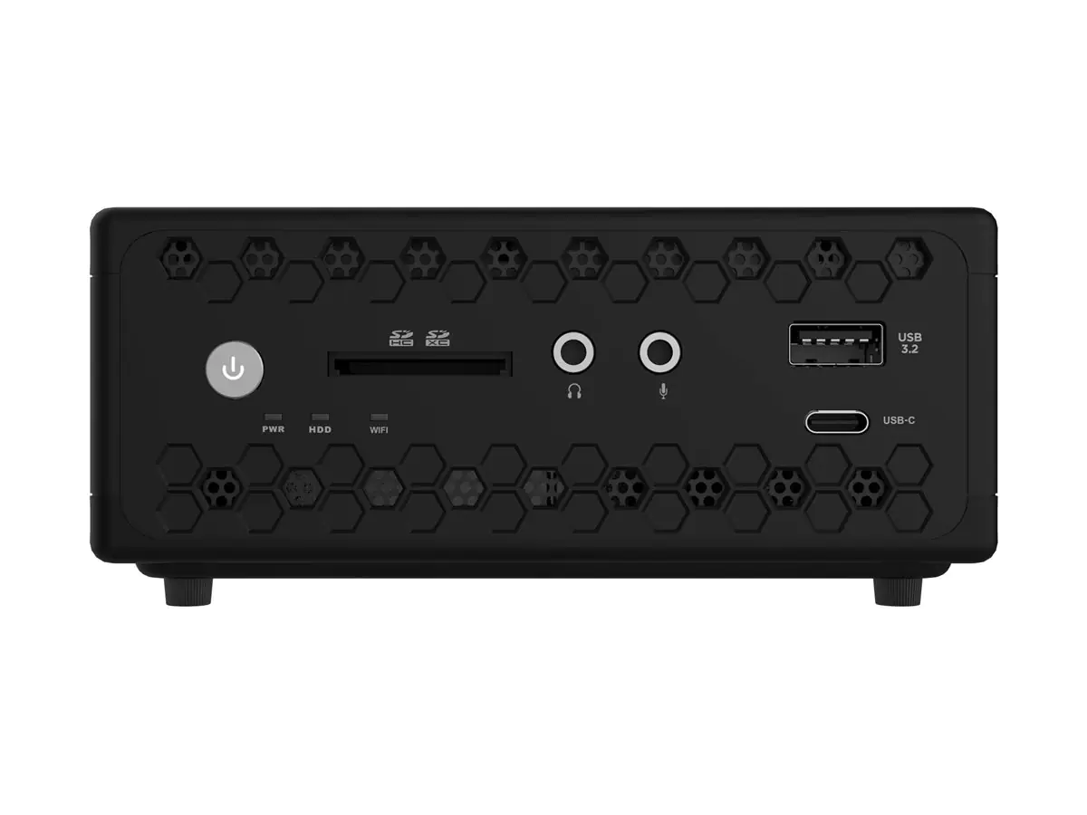 ZOTAC ZBOX C Series CI337 nano - Barebone - Mini-PC ZBOX-CI337NANO-BE