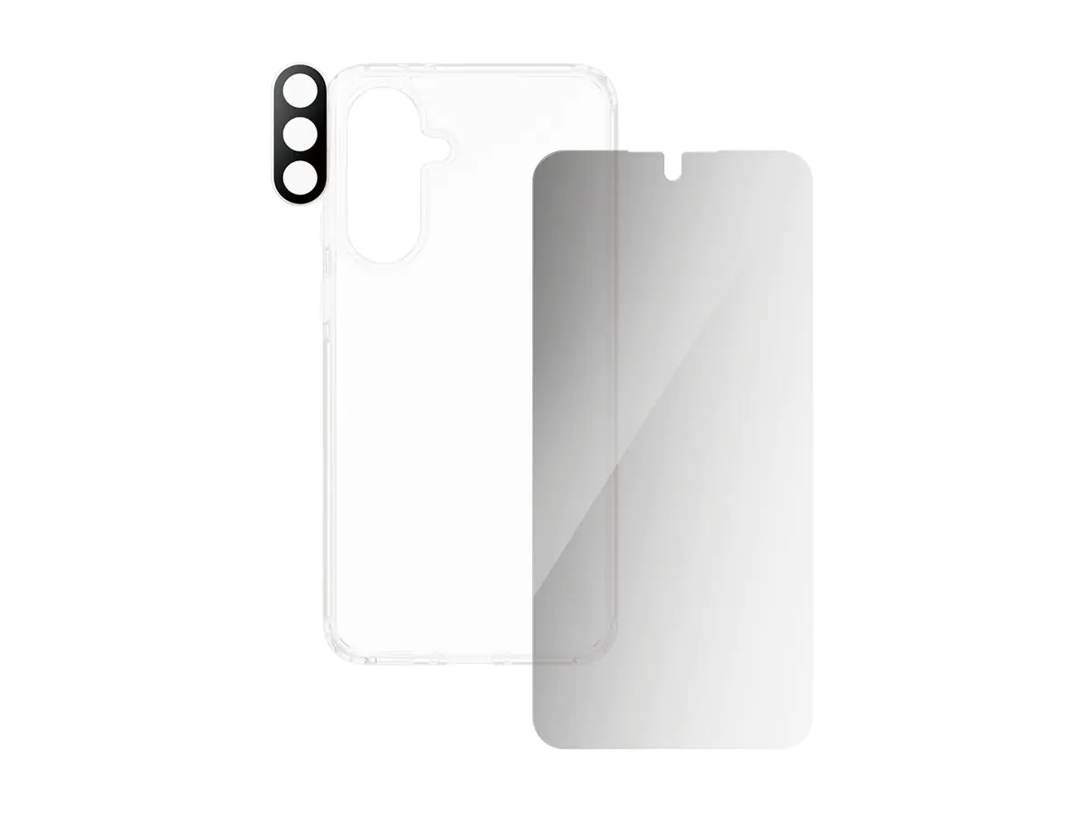 PanzerGlass CARE by PanzerGlass Urban Combat - 3-in-1 Sichtschutzpaket - hintere Abdeckung für Mo
