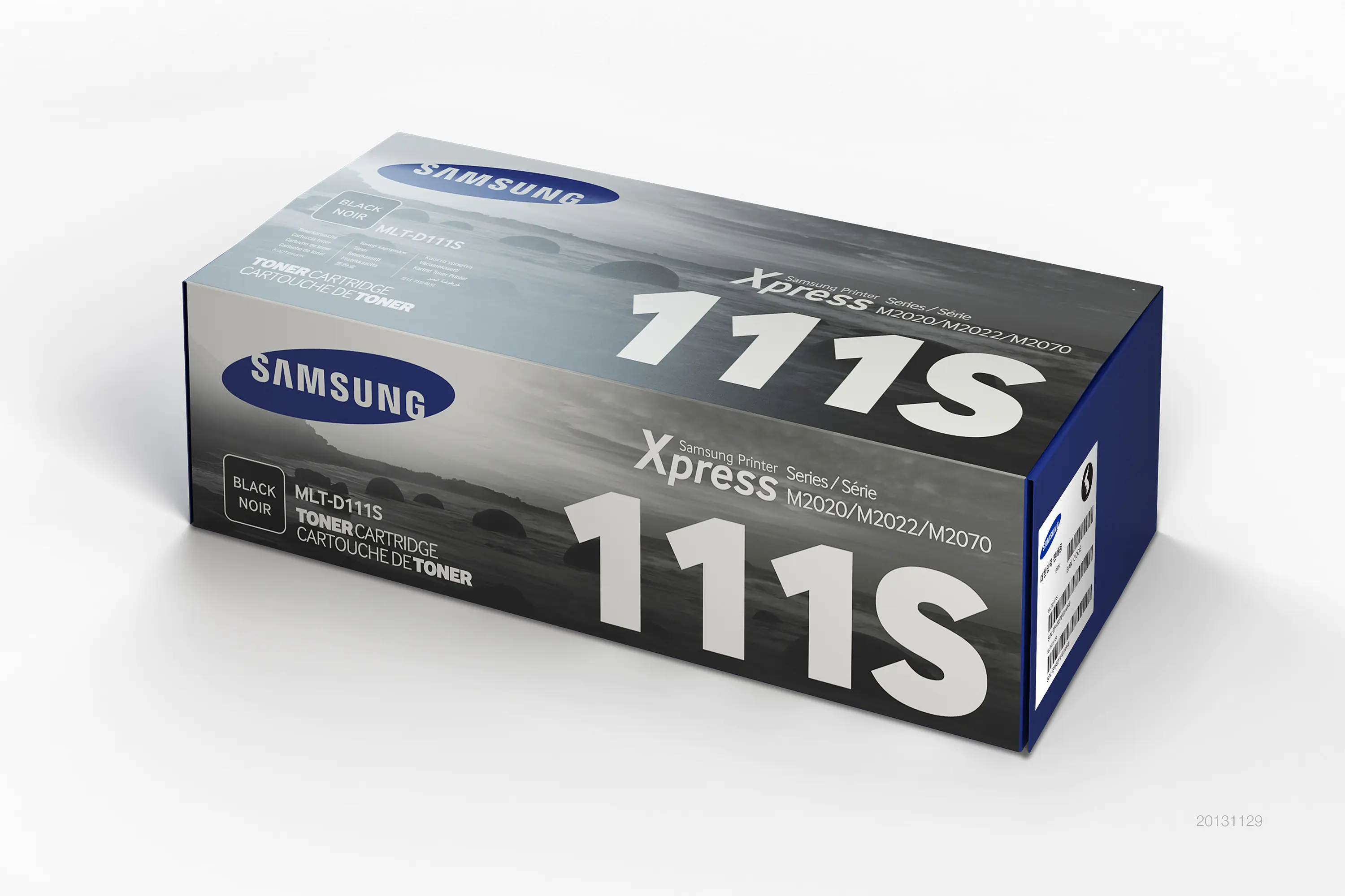Samsung MLT-D111S - Schwarz - Original - Tonerpatrone (SU810A) - für Xpress SL-M2023, M2027, M2029, M2060, M2070, M2071, M2073, M2074, M2077, M2078, M2079 Samsung MLT-D111S - Schwarz - Original - Tonerpatrone (SU810A) - für Xpress SL-M2023, M2027, M2029, M2060, M2070, M2071, M2073, M2074, M2077, M2078, M2079