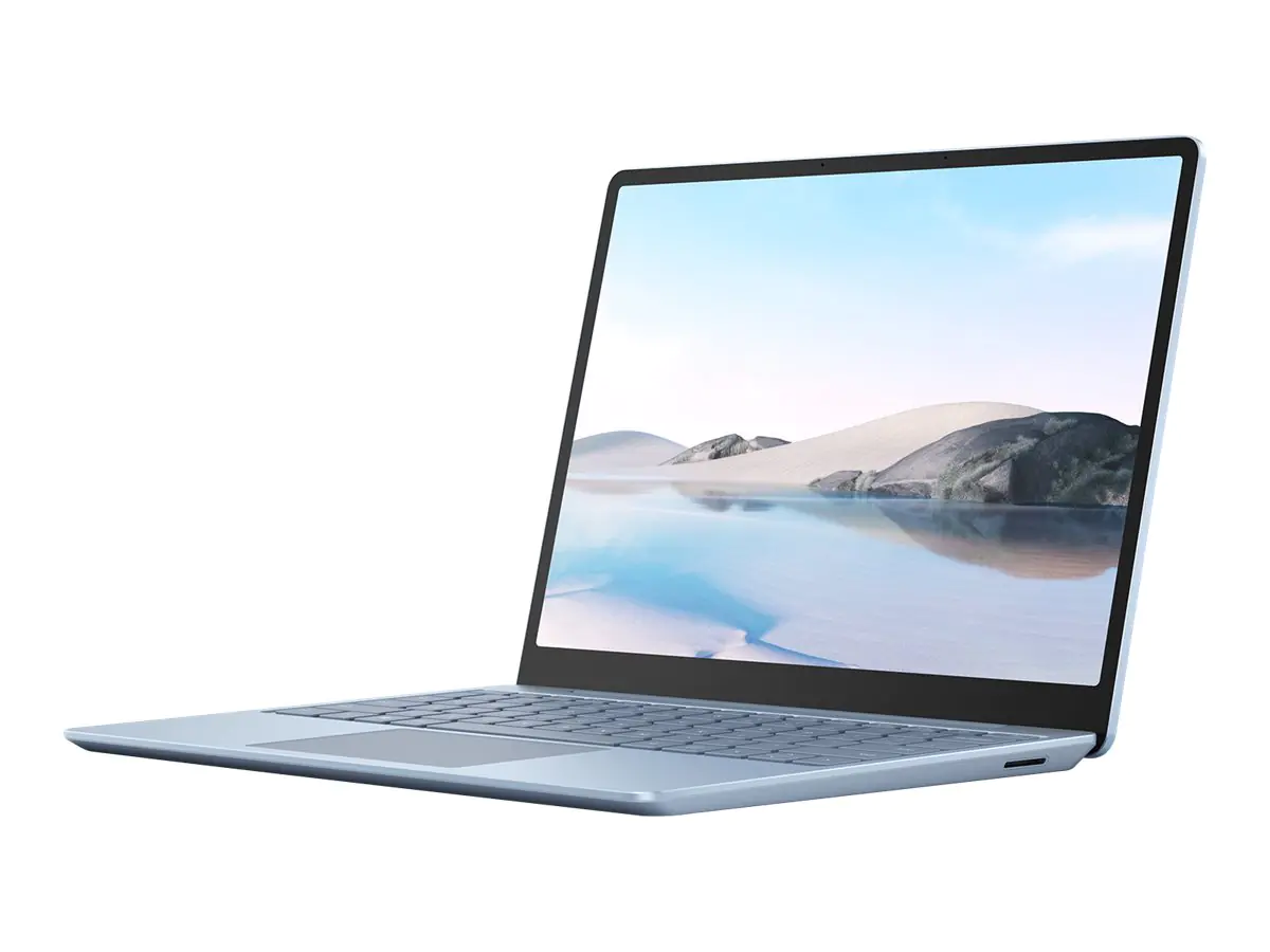Microsoft Surface Laptop Go - Intel Core i5 1035G1 / 1 GHz - Win 10 Home in S mode - UHD Graphics - 8 GB RAM - 128 GB SSD - 31.5 cm (12.4") Touchscreen 1536 x 1024 - Wi-Fi 6 - Eisblau