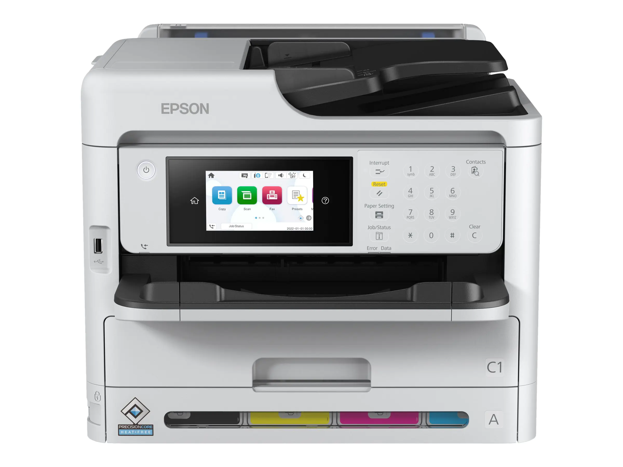Epson WorkForce Pro WF-C5890DWF PD - Multifunktionsdrucker - Farbe - Tintenstrahl - A4