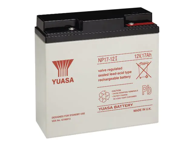 Yuasa Battery Yuasa NP SERIES NP17-12 - Batterie - Bleisäure