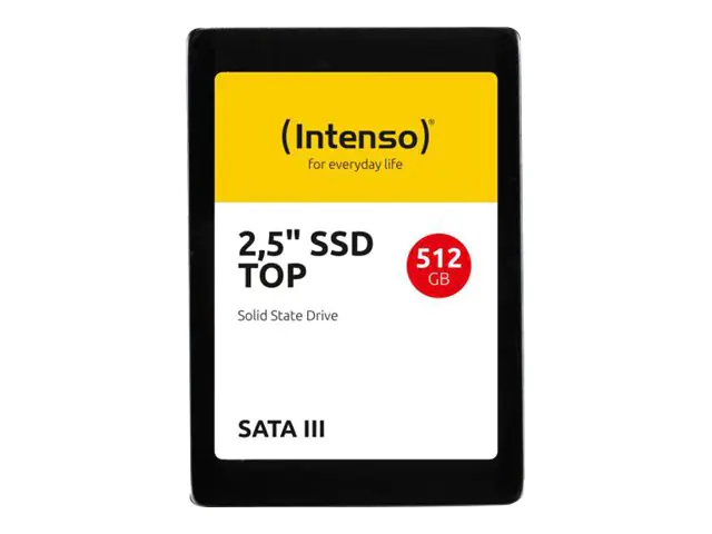Intenso Top Performance - SSD - 512 GB - intern - 2.5" (6.4 cm) 3812450