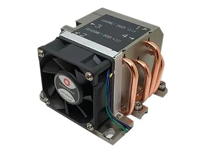 Dynatron B13 - Prozessor-Luftkühler - (für: LGA3647 (Square ILM)) - Aluminium - 60 mm