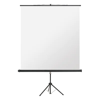 magnetoplan Stativleinwand Professional 6100115 180x180cm weiß magnetoplan Stativleinwand Professional 6100115 180x180cm weiß