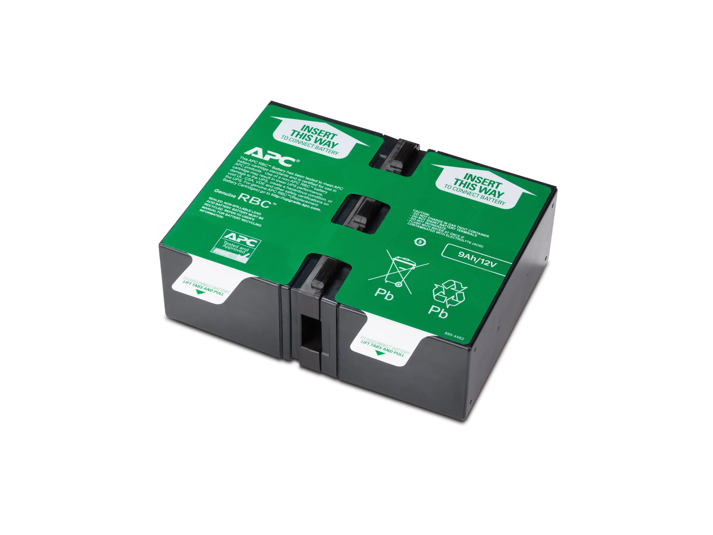 APC Replacement Battery Cartridge #165 - USV-Akku APCRBC165