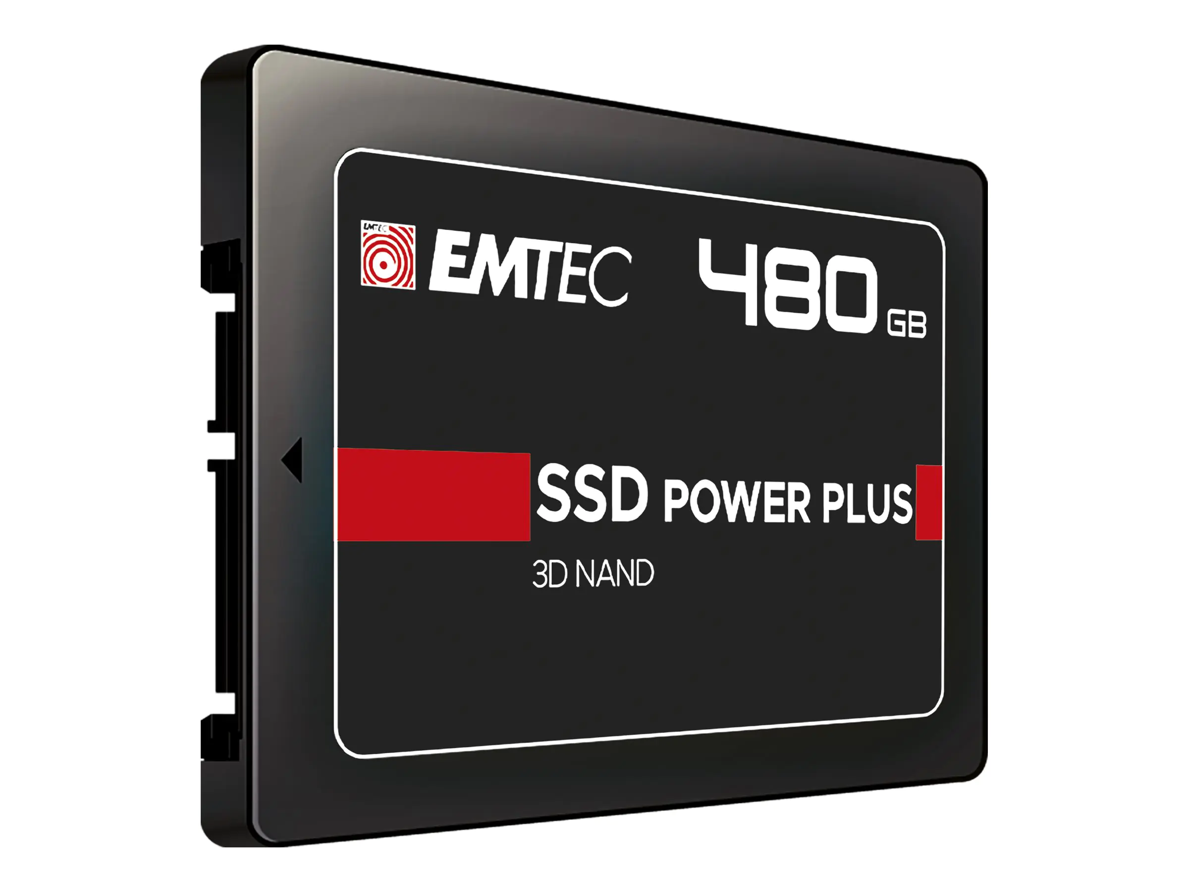EMTEC X150 Power Plus 3D NAND - 480 GB SSD - intern - 2.5" (6.4 cm) - SATA 6Gb/s
