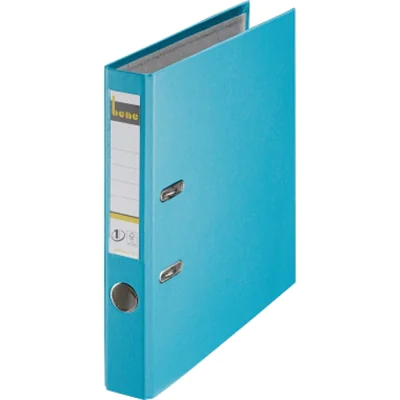 Bene Ordner 291600 TÜ DIN A4 52mm PP türkis Bene Ordner 291600 TÜ DIN A4 52mm PP türkis