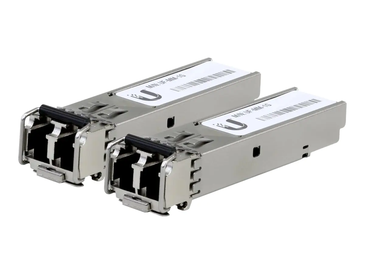 UbiQuiti U Fiber Multi-Mode - SFP (Mini-GBIC)-Transceiver-Modul - GigE (Packung mit 2)
