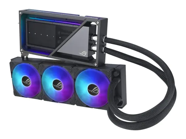 ASUS ROG Matrix Platinum GeForce RTX 4090 24GB - Grafikkarten - NVIDIA GeForce RTX 4090 - 24 GB GDDR6 - PCIe 4.0 - 2 x HDMI, 3 x DisplayPort