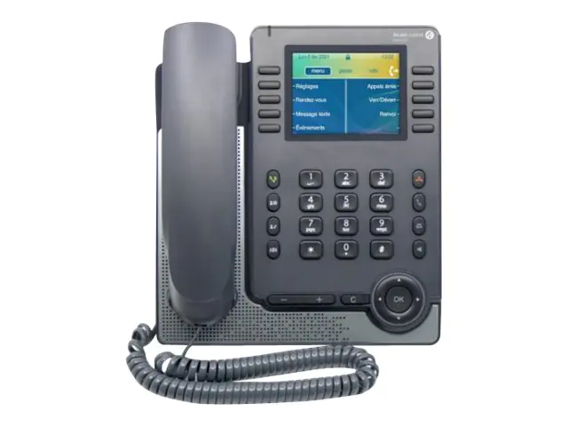 Alcatel-Lucent Enterprise ALE-30h Essential DeskPhone - VoIP/Digitaltelefon - dreiweg Anruffunktion - SIP - Grau Alcatel-Lucent Enterprise ALE-30h Essential DeskPhone - VoIP/Digitaltelefon - dreiweg Anruffunktion - SIP - Grau