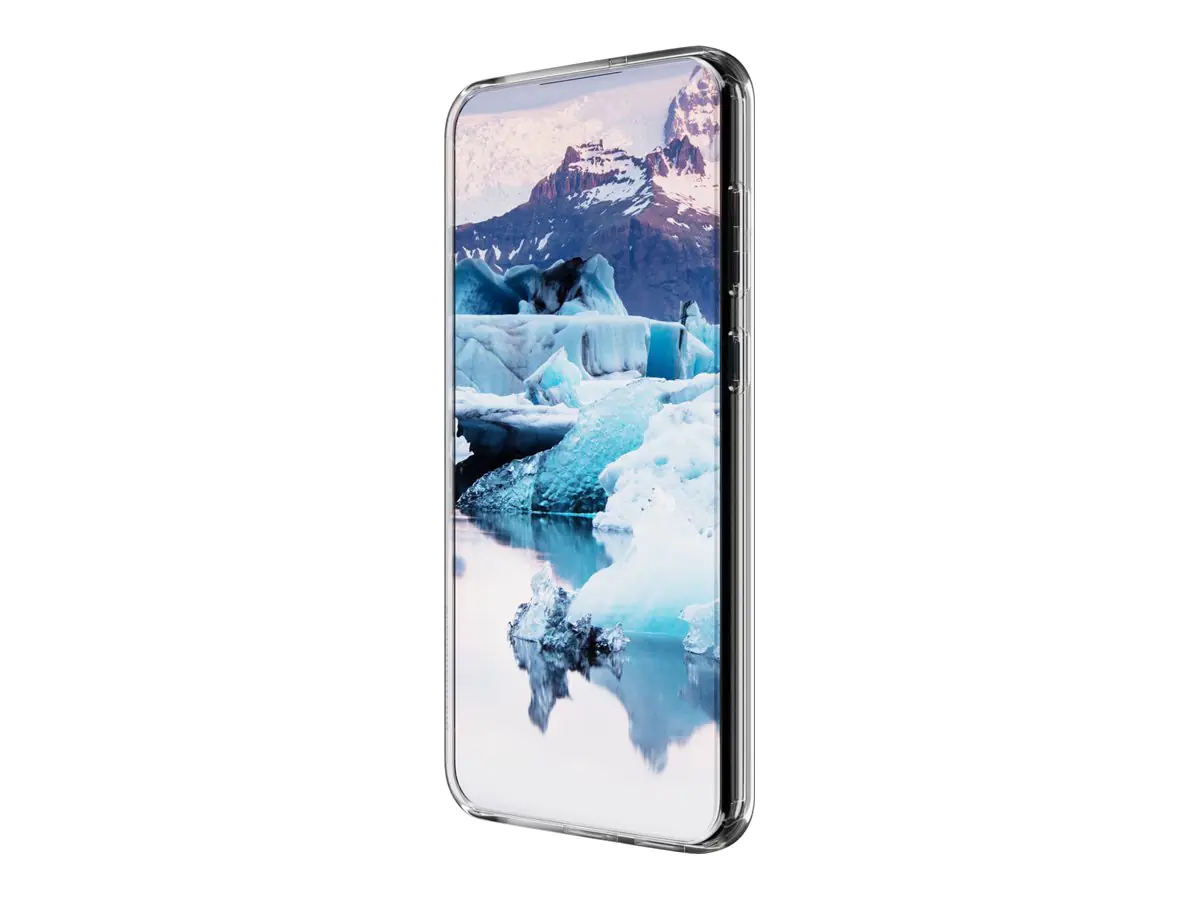 dbramante1928 Iceland Pro - Hintere Abdeckung für Mobiltelefon - Kunststoff - Ice Clear - für Samsung Galaxy S23+