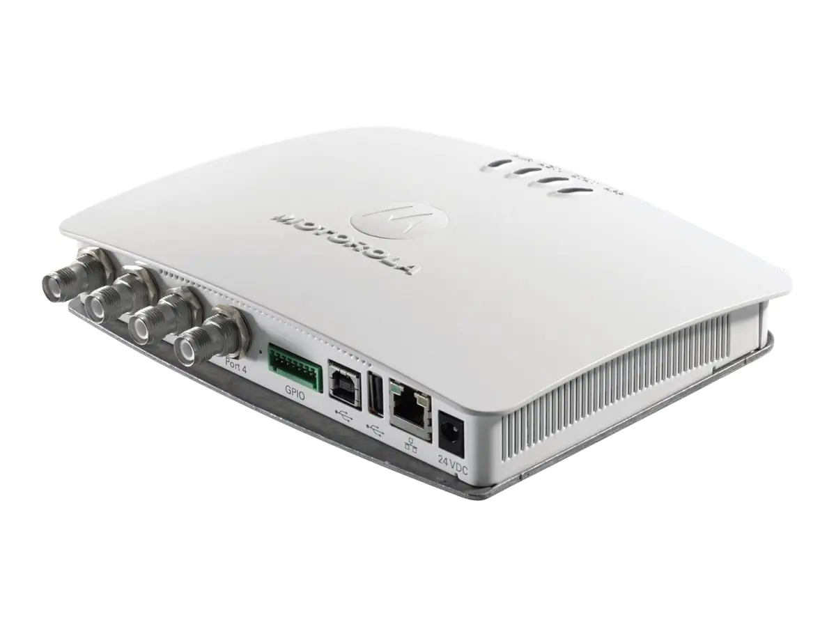 Zebra FX7500-4 - RFID-Leser - USB, Ethernet 100 - 865-868 MHz / 902-928 MHz