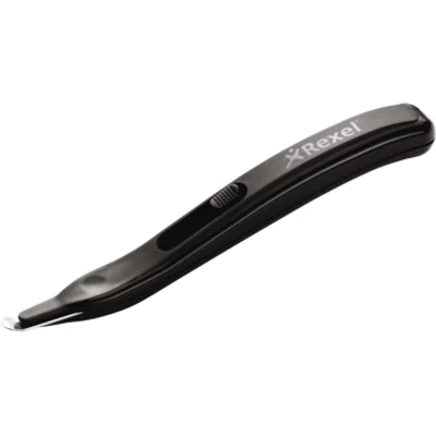 Rexel Enthefter Extract-IT 03001 179mm Edelstahl schwarz Rexel Enthefter Extract-IT 03001 179mm Edelstahl schwarz