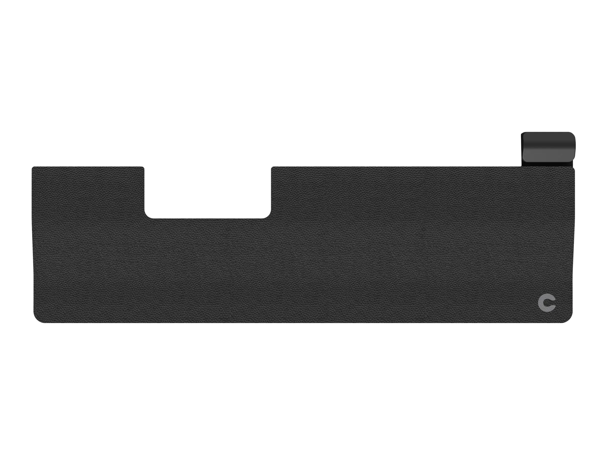 Contour Design - Tastatur-/Maus-Handgelenkauflage - erweitert - Schwarz - für RollerMouse Pro
