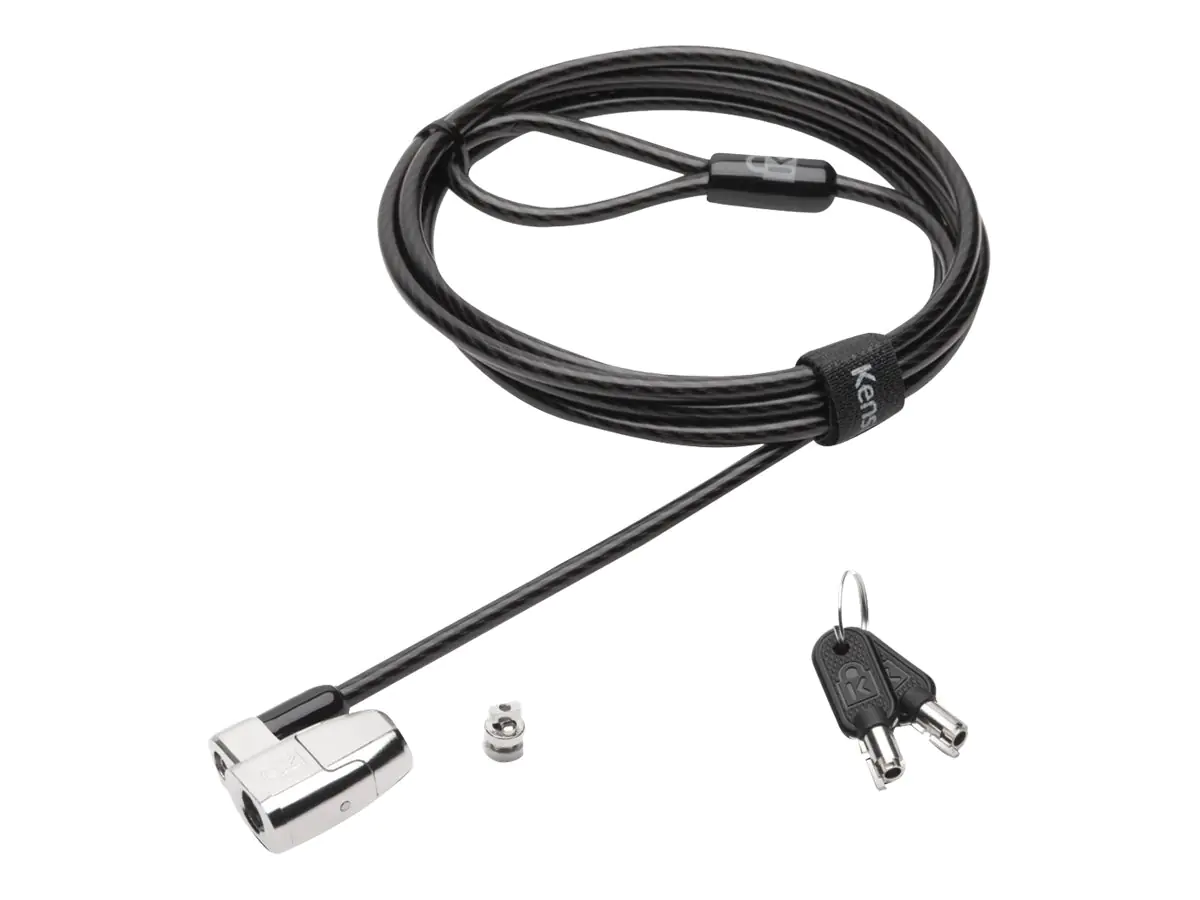 Kensington ClickSafe 2.0 Keyed Laptop Lock - Master Keyed - Sicherheitskabelschloss - 1.8 m