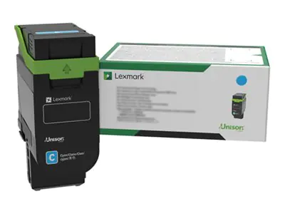 Lexmark - Cyan - original - Box - Tonerpatrone LCCP, LRP - für Lexmark CS632dwe, CX635adwe